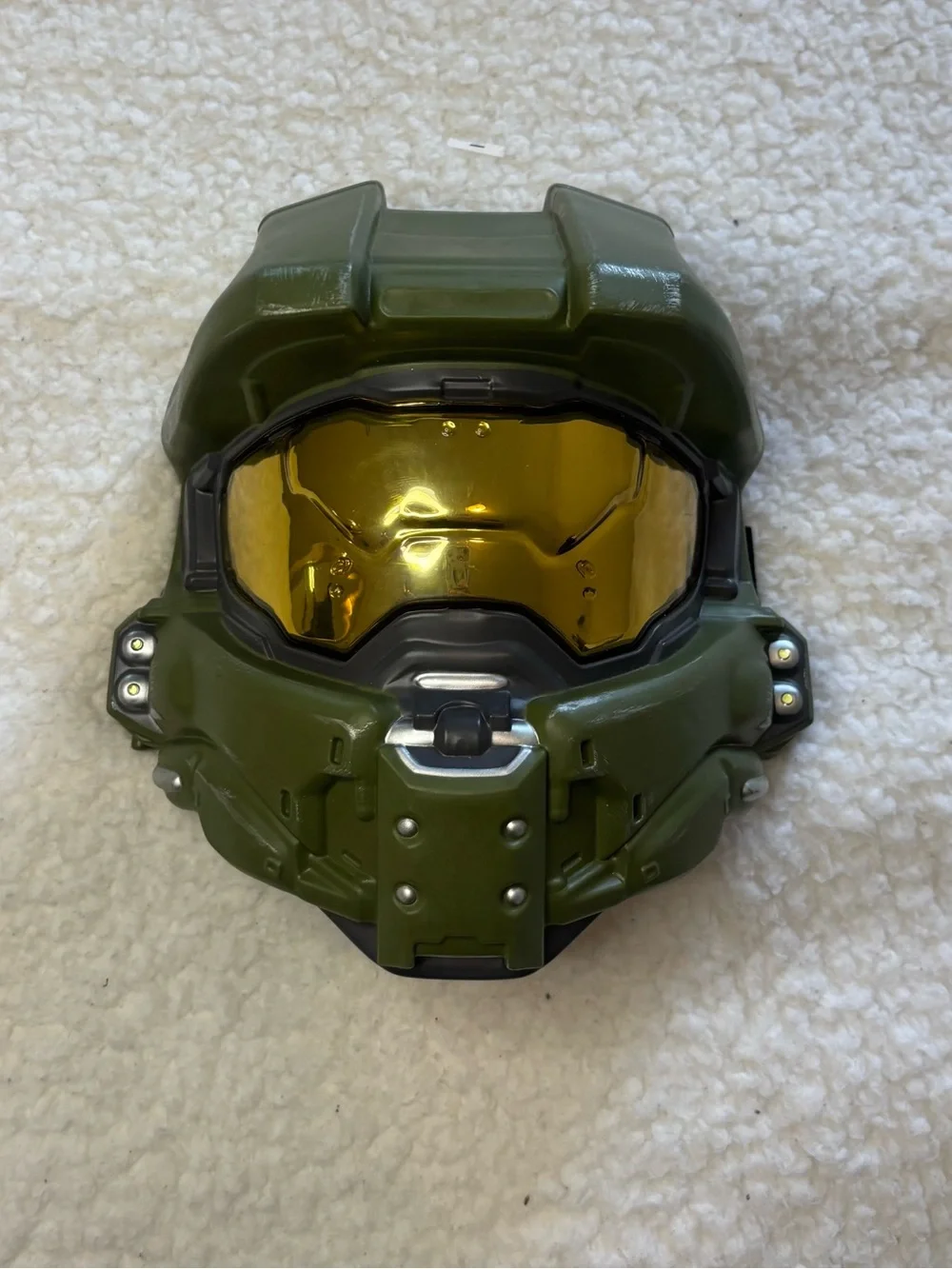 Halo Disguise Kids Green Infinite Master Chief Half-Mask